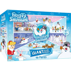 Frosty the Snowman 48 Piece Floor Jigsaw Puzzle (ONLINE ORDER ONLY)
