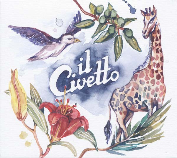 IL CIVETTO - Il Civetto [CD] (ONLINE ORDER ONLY)
