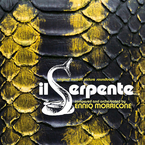 Il Serpente (Original Soundtrack) (IEX Yellow) [Vinyl] (ONLINE ORDER ONLY)