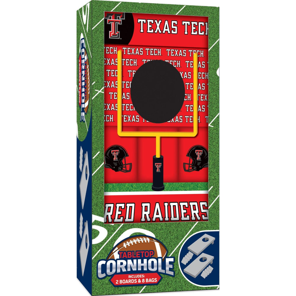 Texas Tech Red Raiders - NCAA Tabletop Cornhole (ONLINE ORDER ONLY)