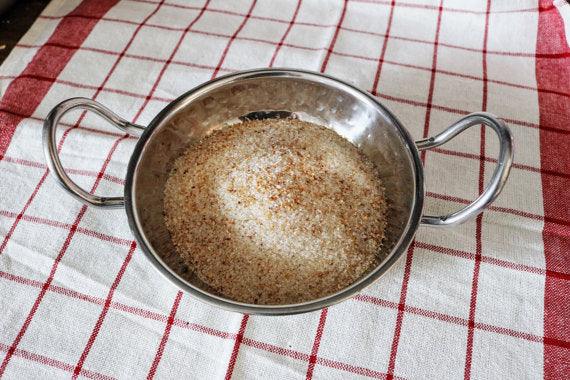 Lemon Peel infused artisan culinary sugar (ONLINE ORDER ONLY)