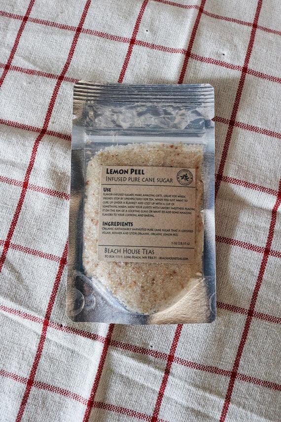 Lemon Peel infused artisan culinary sugar (ONLINE ORDER ONLY)