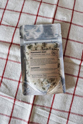 Pacific Northwest Mint infused artisan culinary sugar (ONLINE ORDER ONLY)