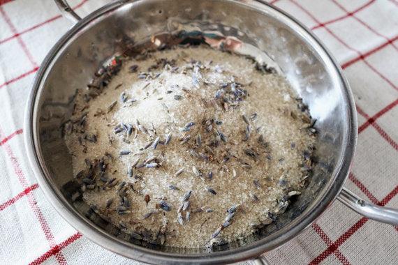 Lavender infused artisan culinary sugar (ONLINE ORDER ONLY)