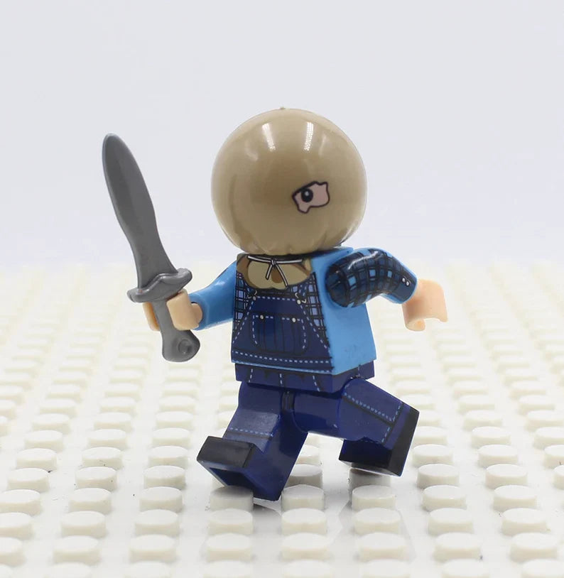 Jason Voorhees Friday The 13th Part 2 Lego Minifigures Custom Horror Toys 6 (ONLINE ORDER ONLY)