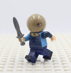 Jason Voorhees Friday The 13th Part 2 Lego Minifigures Custom Horror Toys 6 (ONLINE ORDER ONLY)