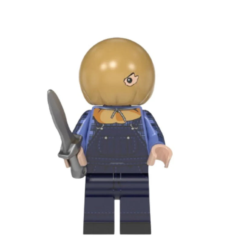 Jason Voorhees Friday The 13th Part 2 Lego Minifigures Custom Horror Toys 6 (ONLINE ORDER ONLY)