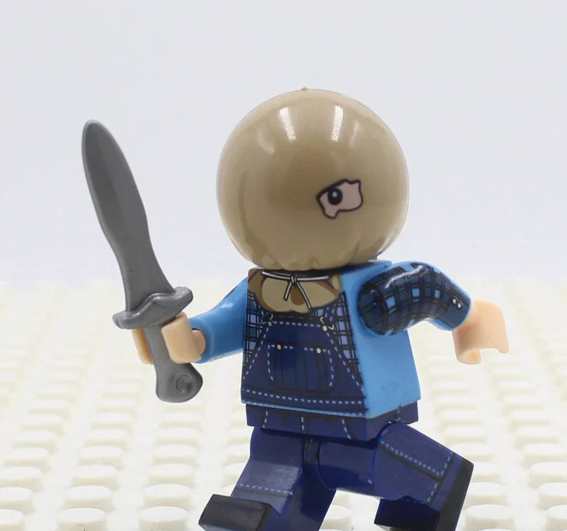 Jason Voorhees Friday The 13th Part 2 Lego Minifigures Custom Horror Toys 6 (ONLINE ORDER ONLY)