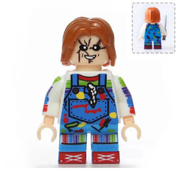 Chucky Child's PlayLego Minifigures Custom Horror Toys 2 (ONLINE ORDER ONLY)