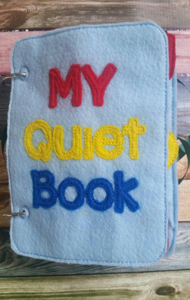 Quiet Book, Birthday Gift, Grandson Gift (ONLINE ORDER ONLY)