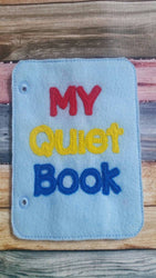 Quiet Book, Birthday Gift, Grandson Gift (ONLINE ORDER ONLY)