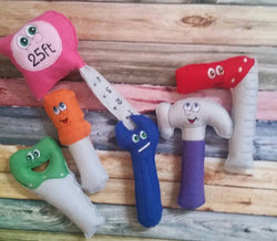 Tool set for kids - Soft tools - play tools - Toddler Toy - learning toy - preschool - plushie - photography prop - present for kids (ONLINE ORDER ONLY)