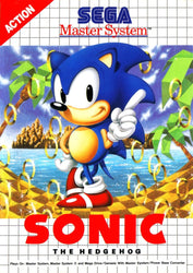 Sonic the Hedgehog (US Version) (Sega Master System) (ONLINE ORDER ONLY)
