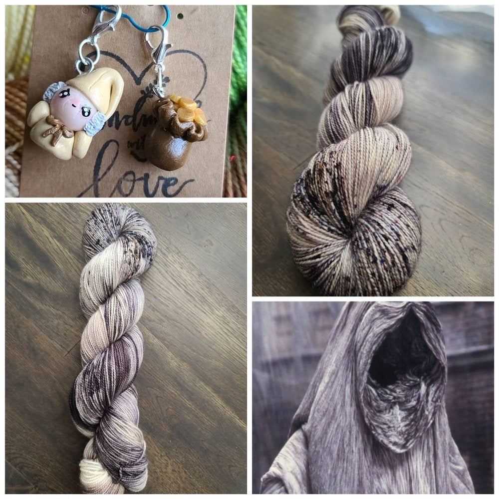 Bah Humbug shawl yarn kit (ONLINE ORDER ONLY)