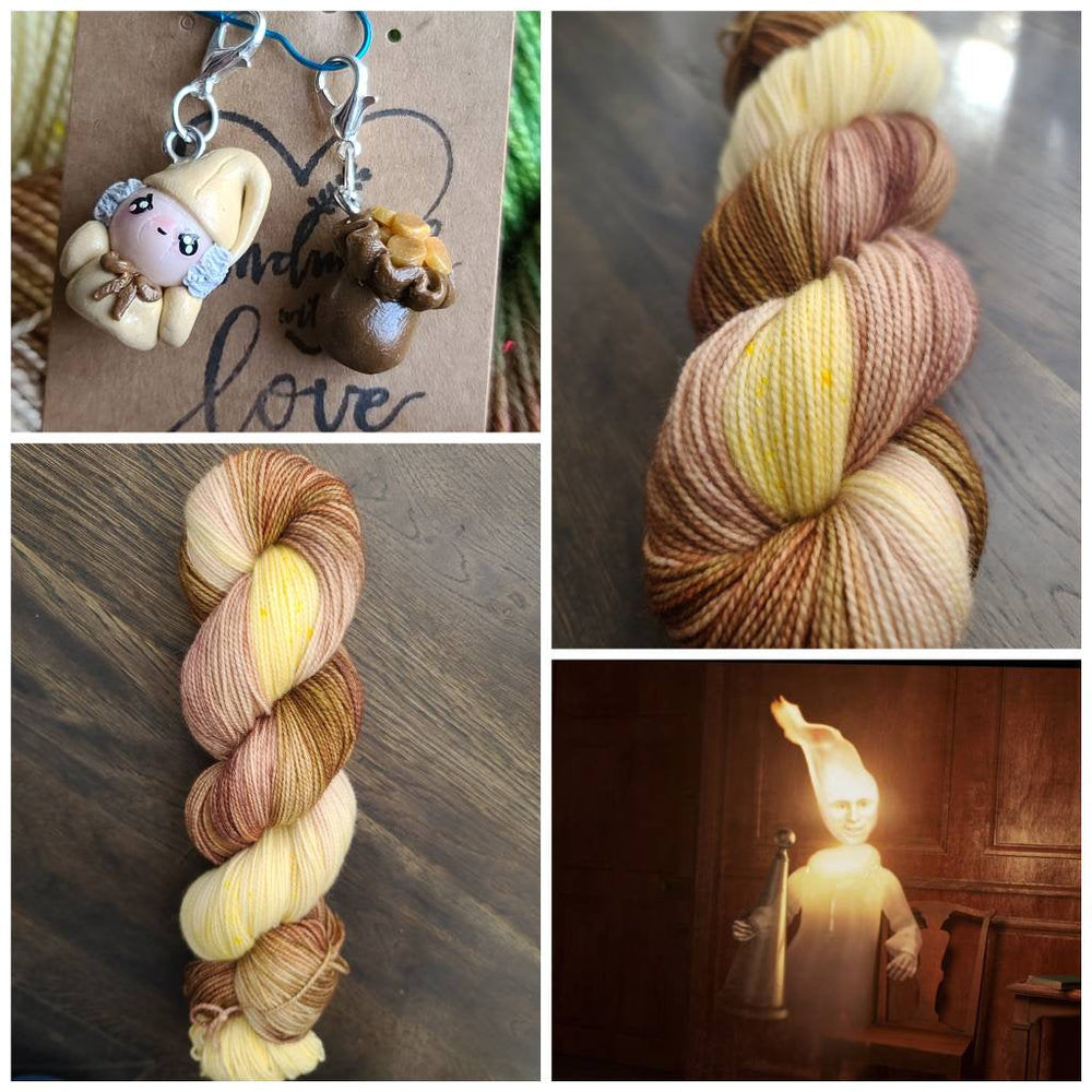 Bah Humbug shawl yarn kit (ONLINE ORDER ONLY)