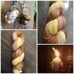 Bah Humbug shawl yarn kit (ONLINE ORDER ONLY)
