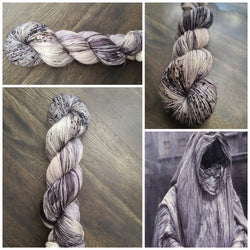 Bah Humbug shawl yarn kit (ONLINE ORDER ONLY)