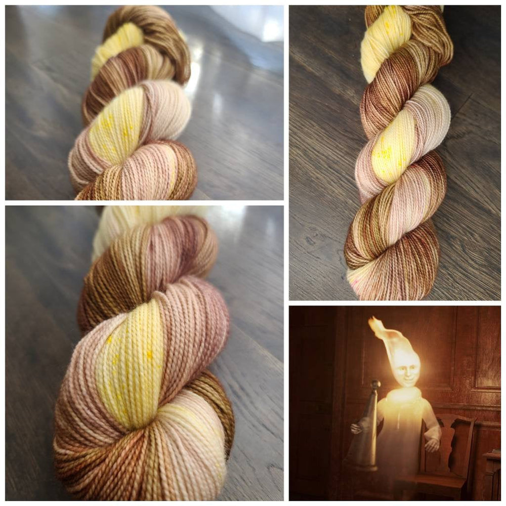 Bah Humbug shawl yarn kit (ONLINE ORDER ONLY)