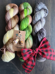 Bah Humbug shawl yarn kit (ONLINE ORDER ONLY)