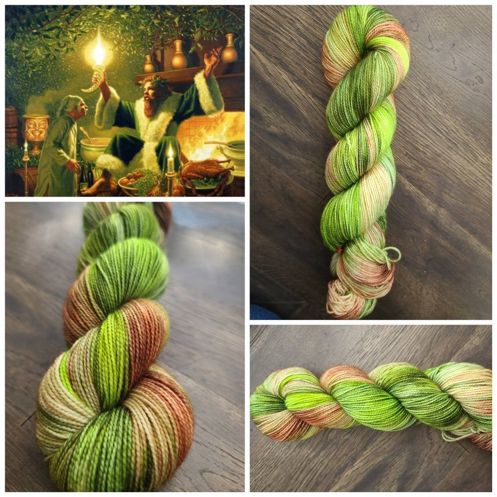 Bah Humbug shawl yarn kit (ONLINE ORDER ONLY)