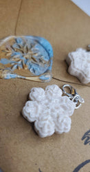 Woolen Winter Hat kits/pom/snowflake charm (ONLINE ORDER ONLY)
