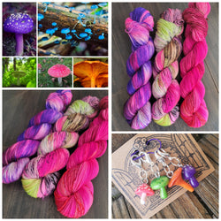 Psychedelic 3 skein kit (ONLINE ORDER ONLY)