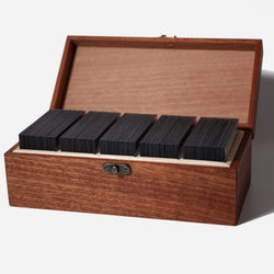 Card Deck Box - 5 Compartments (ONLINE ORDER ONLY)