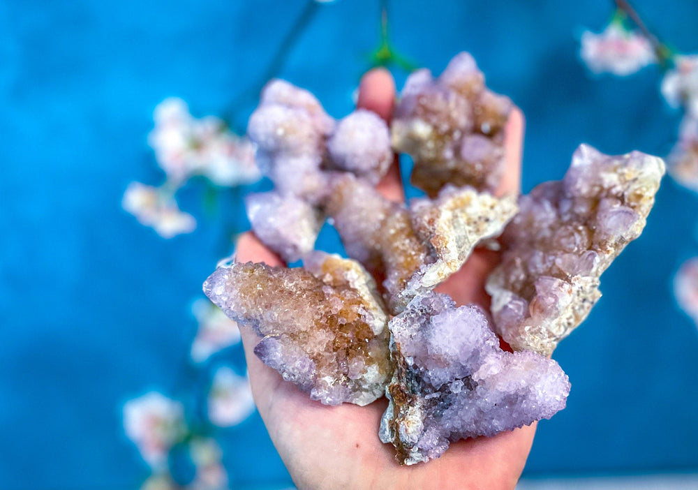 Large Spirit Amethyst Quartz Specimens (ONLINE ORDER ONLY)