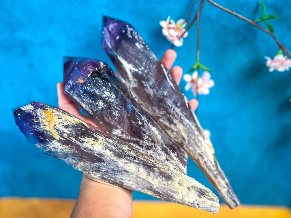 HUGE AMETHYST Spear (ONLINE ORDER ONLY)