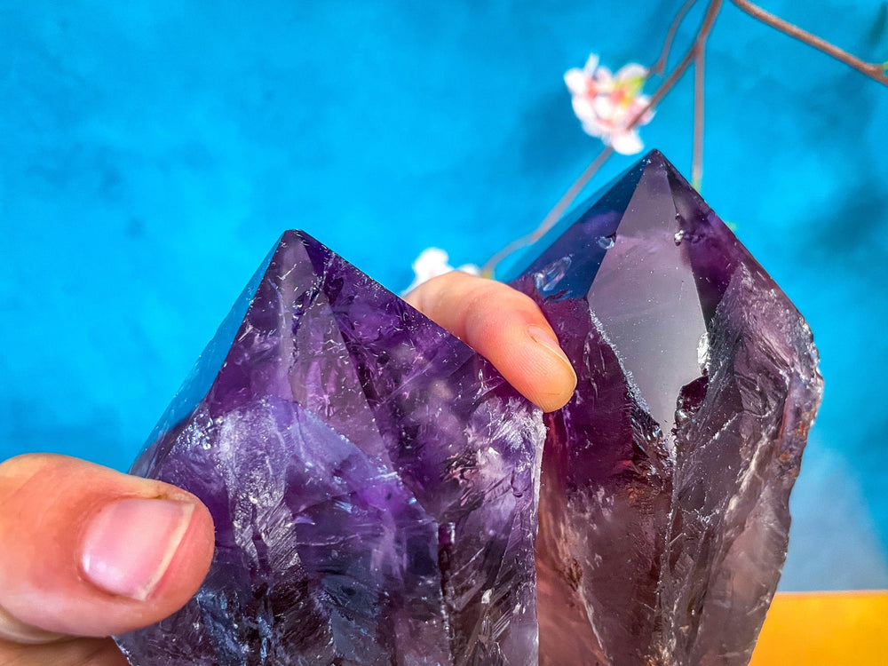 HUGE AMETHYST Spear (ONLINE ORDER ONLY)