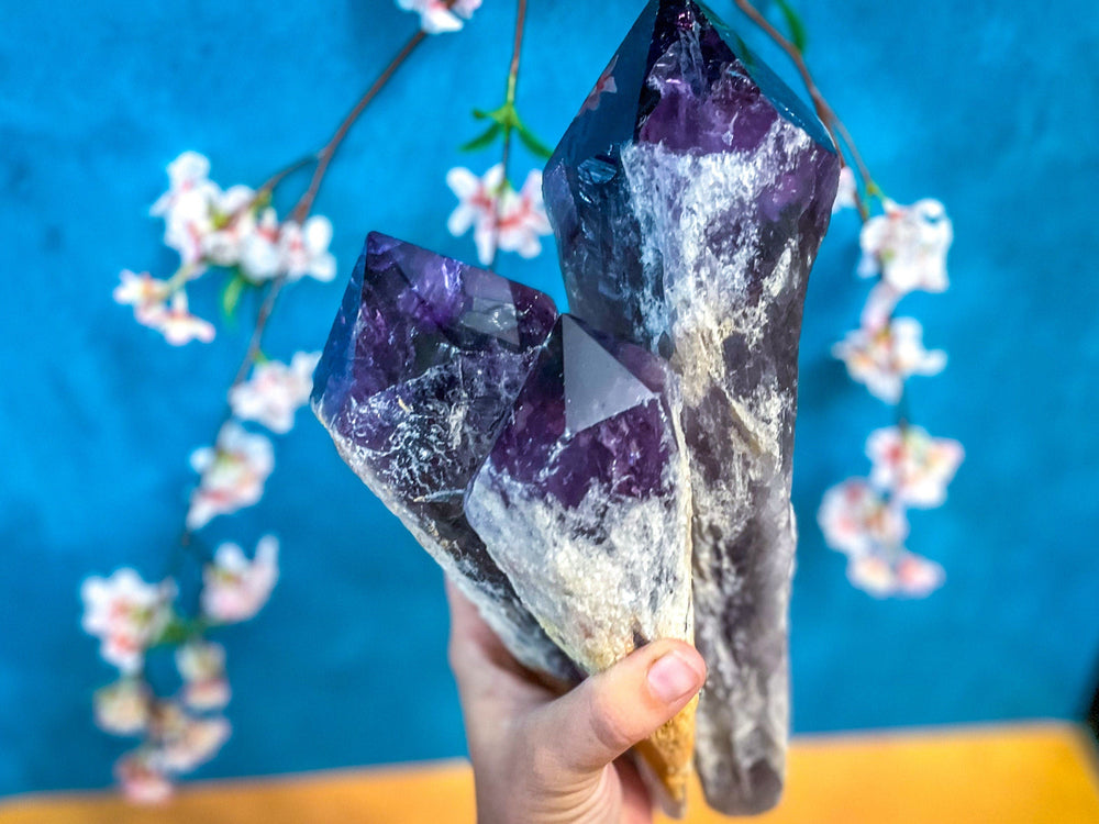 HUGE AMETHYST Spear (ONLINE ORDER ONLY)