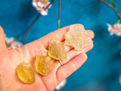 Libyan Desert Glass, Libyan Gold Tektite, Rare Crystals (ONLINE ORDER ONLY)