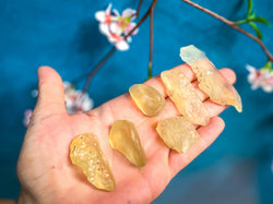 Libyan Desert Glass, Libyan Gold Tektite, Rare Crystals (ONLINE ORDER ONLY)