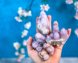 Large Spirit Amethyst Quartz Specimens (ONLINE ORDER ONLY)