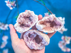 Pink Amethyst crystal Cluster (ONLINE ORDER ONLY)