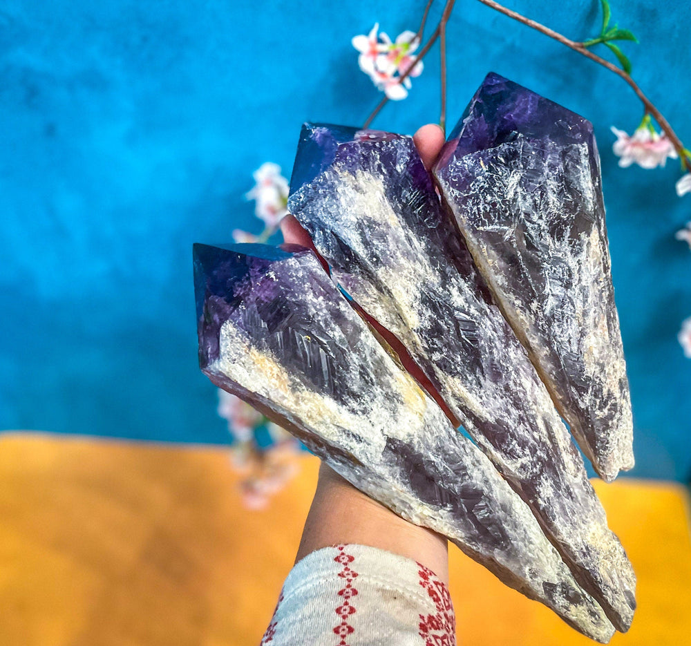 HUGE AMETHYST Spear (ONLINE ORDER ONLY)