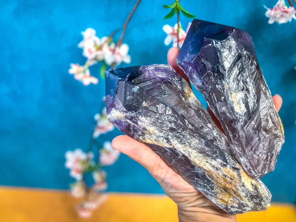 HUGE AMETHYST Spear (ONLINE ORDER ONLY)