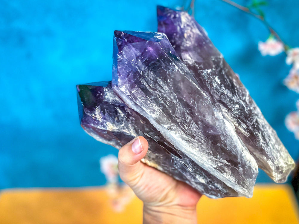HUGE AMETHYST Spear (ONLINE ORDER ONLY)