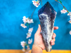 HUGE AMETHYST Spear (ONLINE ORDER ONLY)