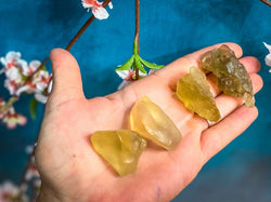 Libyan Desert Glass, Libyan Gold Tektite, Rare Crystals (ONLINE ORDER ONLY)