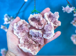 Pink Amethyst crystal Cluster (ONLINE ORDER ONLY)
