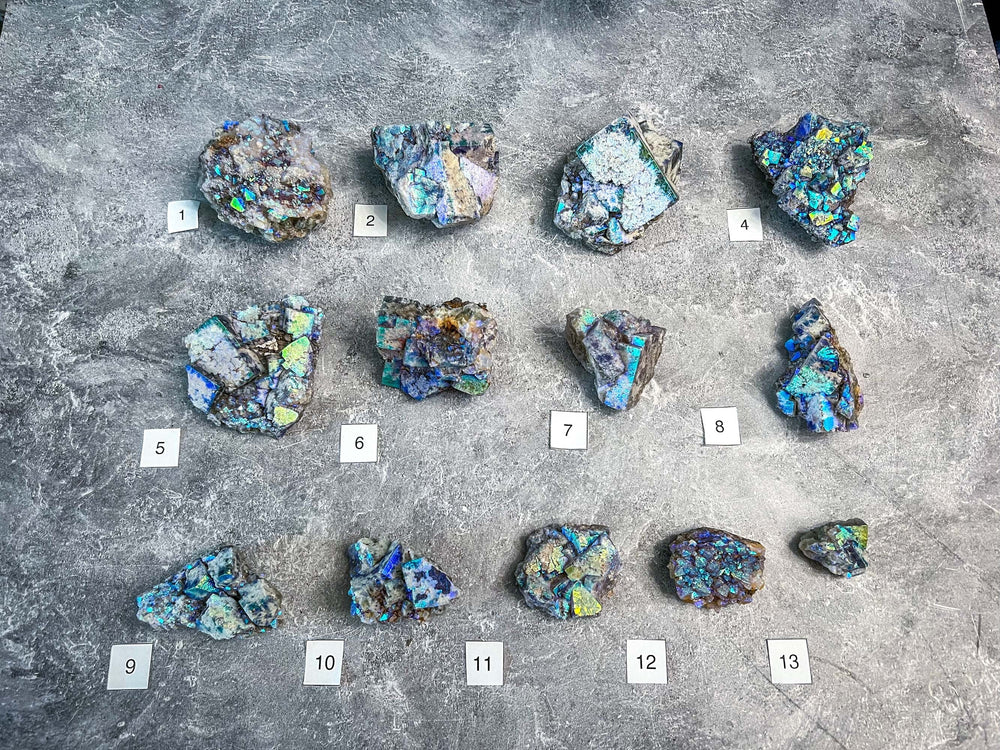 AURA Fluorite crystal (ONLINE ORDER ONLY)