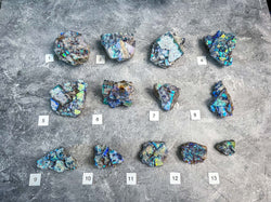AURA Fluorite crystal (ONLINE ORDER ONLY)