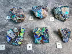 AURA Fluorite crystal (ONLINE ORDER ONLY)