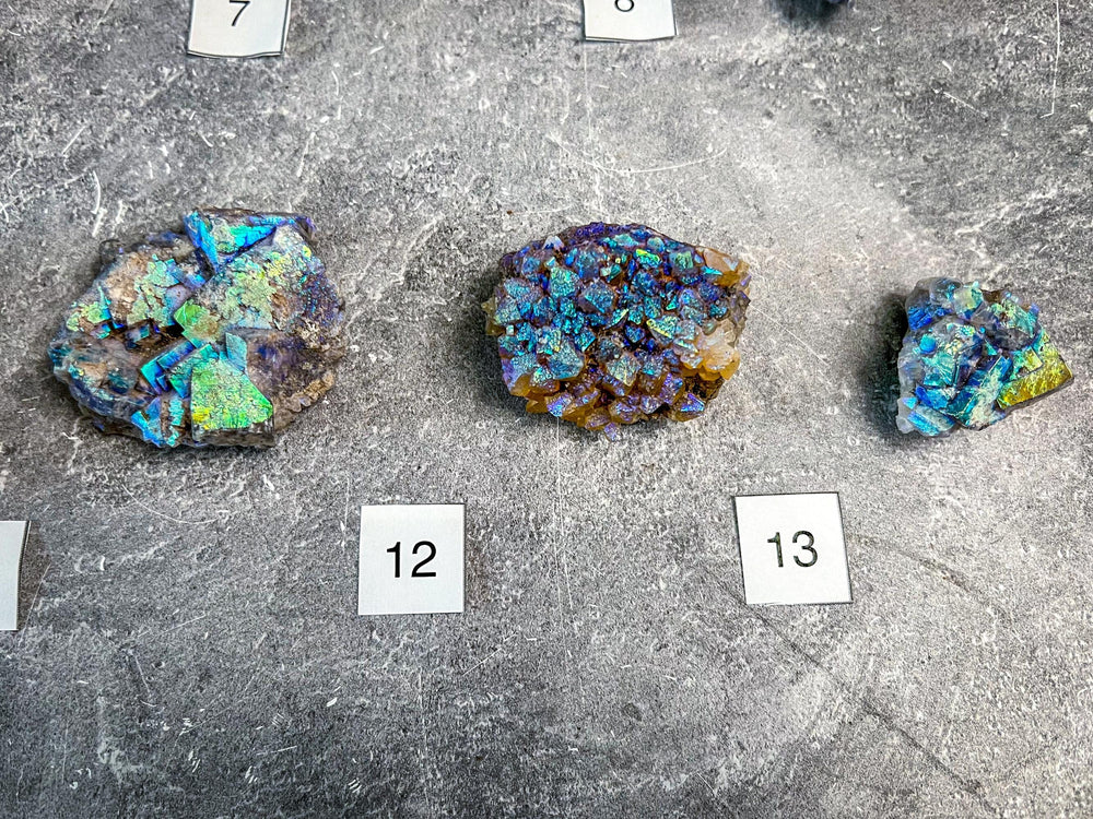 AURA Fluorite crystal (ONLINE ORDER ONLY)