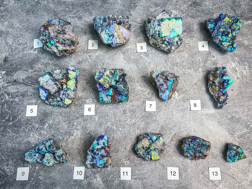 AURA Fluorite crystal (ONLINE ORDER ONLY)