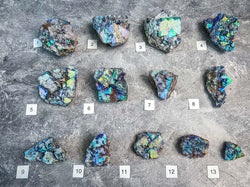 AURA Fluorite crystal (ONLINE ORDER ONLY)