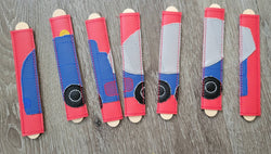 Cement Truck Stick Puzzle -  toddler quiet book page-  Seven Pieces - motor skills -  classroom - educational - Busy Bag - Activity Bag (ONLINE ORDER ONLY)