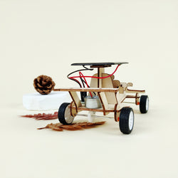 Solar Race Car DIY Kit, Educational STEM Toy (ONLINE ORDER ONLY)