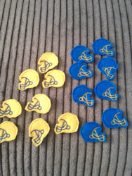 Football Tic Tac Toe - Pick Your Team Colors - Strategy - classic game - quiet game - team - educational (ONLINE ORDER ONLY)